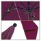 California Umbrella 7.5' Black Aluminum Market Patio Umbrella, Pacifica Purple 194061335062 - alternate 2